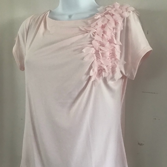 Worthington Light Pink Blouse - Picture 3 of 9